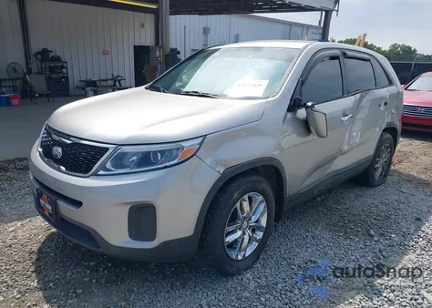 2014 Kia Sorento Lx from USA, damaged, VIN 5XYKT4A67EG427025